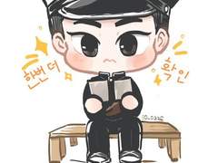 [시우민] 귀환 얼레벌레 그림후(재업)