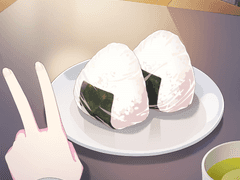 호나미가 만들어 준 주먹밥