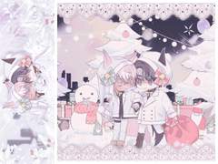 [Closed]🎄 크리스마스 눈송이 요정 ☃️ 타입