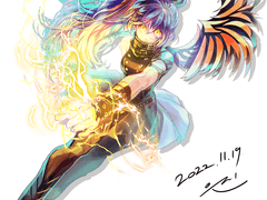 옛날 그림 리터칭