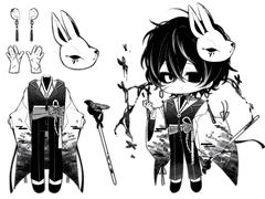 쫘님 커미션 신청서