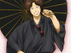 [사카무츠] 바닷가의 배