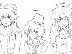 [네가 죽어] 하남자 하여자