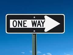 One Way