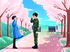 [커미션] 아름다운 청년 특전