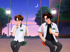 [커미션] 하이어게인 특전