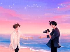 [커미션] 네버낫 삽화 특전