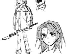 좀비 세상 캐릭터