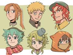 [네가죽어 키미가시네] 그림 모음