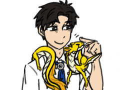 마물아이들 진짜 인외로 그려보기