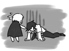 키요마로 혀 씹는 만화