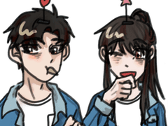 키요메구 무맥락 놀이공원 데이트~