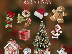 [ 굿노트 스티커] 크리스마스 스티커 🎄