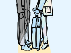 쓰알준이 해피엔딩 맞는 글