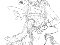 케이다이 메이드복 짧은썰!