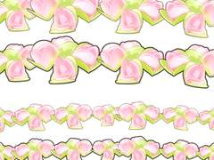 분홍장미 꽃장식 3