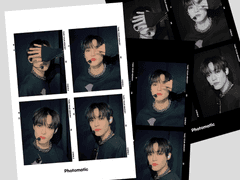 천러 포토매틱 도안