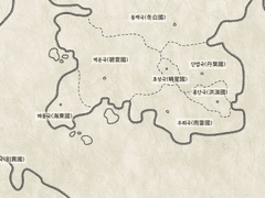 창작 세계관 지도&국가