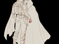 [만달로리안] 루크딘