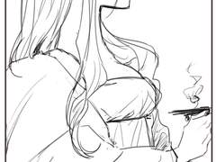 하다 만 노력....