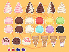 [먀롱 소재 배포] 아이스크림