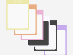 아이패드 굿노트 노트 무선노트 6종 (무료공유)