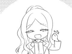 노력하는 자에게 행운을.