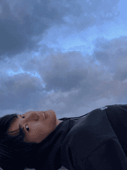 소나무에 부는 바람