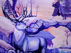 [고2 김규민] deer of winter