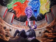 [고2 백세혁] 마법사 시험 난입