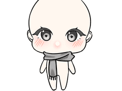 목도리 고정틀 커미션