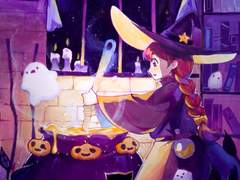 [고2 김단아A] 숲속의 꼬마마녀