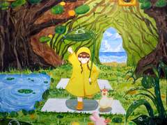 [고2 김혜인] 비온 뒤 맑음