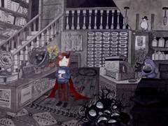 [고2 이나연] 어딘가 이상한 잡화점 & 마지막