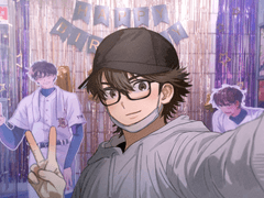 미유키 생일 카페 일기