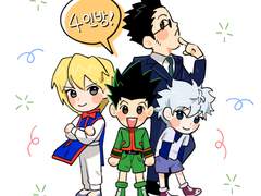 헌터X헌터 백업 (단네온)