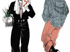 [후원 포스트] 그리고 마녀는 숲으로 갔다 - 초기 설정과 캐릭터 스케치