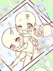 사계절을 너와 함께! - 고정틀 커미션