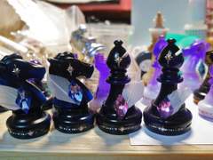 컨셉 체스말 제작