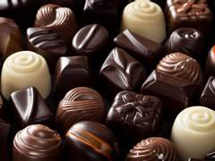 초콜릿의 달콤함