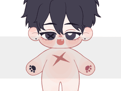 솜인형 도안 판매