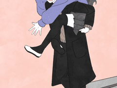 그래도 사이좋은 남매