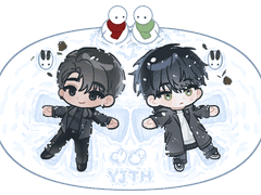 ☃️ 눈밭에 누워! ☃️