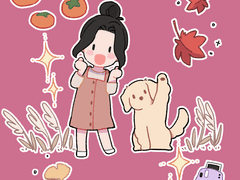 [유료]리트리버와 소녀의 가을