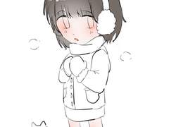 🤍 뽀송뽀송 겨울 고정틀 커미션 ☃️