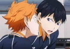 [카게히나ts] 어렸을 때부터 같이 배구하는 두 사람으로 배틀연애3