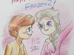 겨울왕국 2 3주년!