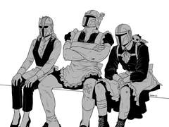 [만달로리안] 와치의 아이들