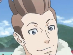 황금의 몰아치는 폭풍