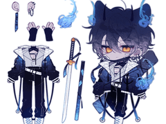 하지님 커미션 신청서